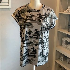 Camo Tee
